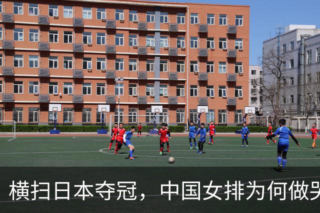 横扫日本夺冠，中国女排为何做哭状庆祝？解气，日本男篮曾嘲讽中国男篮
